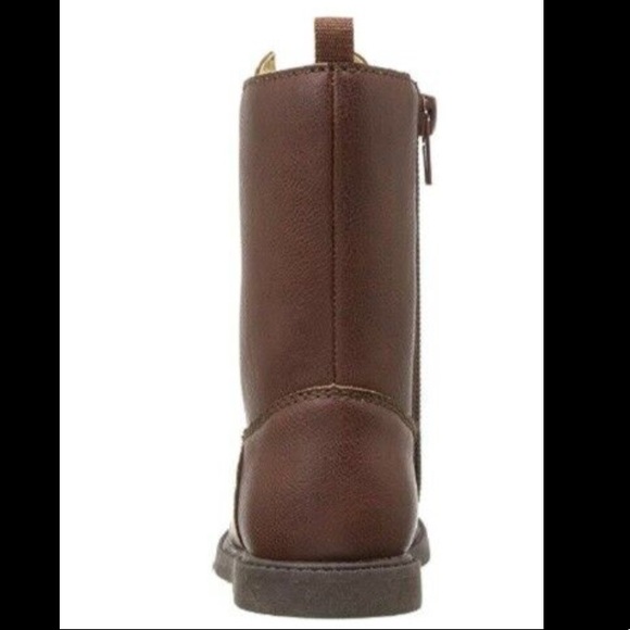 Carter's Toddler Pity3 Kitty Cat Riding Boots - Picture 3 of 3